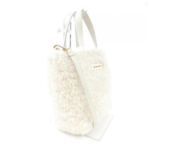 Marni Tasche Weiß - Ansicht 2