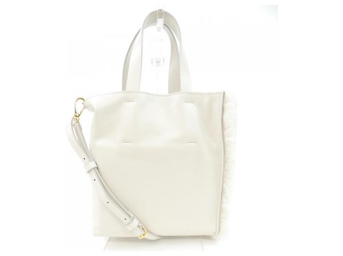 Marni Tasche Weiß - Ansicht 3