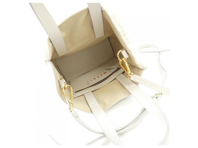 Marni Tasche Weiß - Ansicht 6