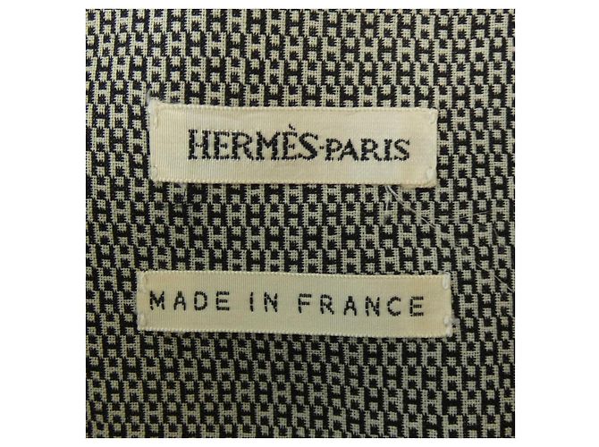 Hermès Gonna Hermes Nero - vista 3