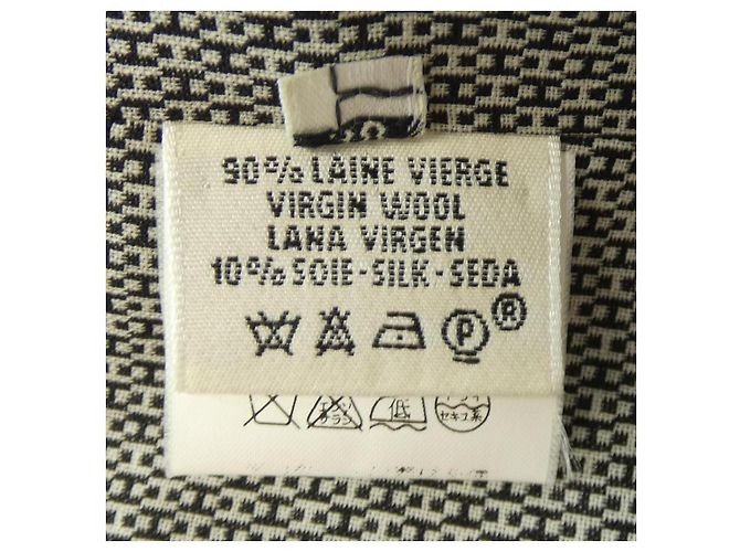 Hermès Gonna Hermes Nero - vista 4