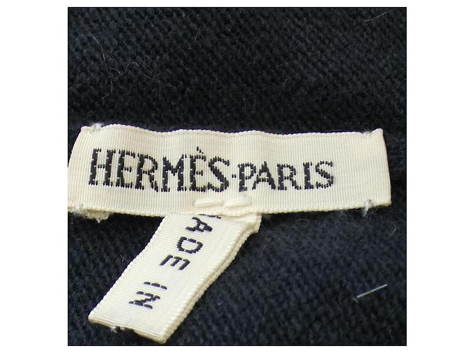 Punto de cachemira Hermès S Castaño - vista 5