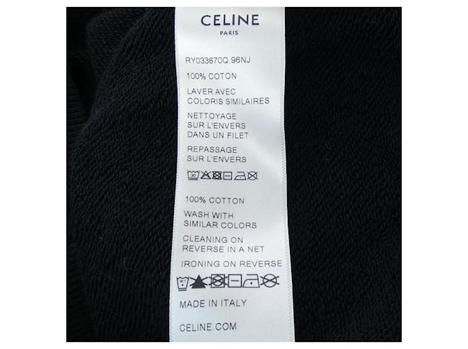 Céline CELINE BLASON Hoodie Schwarz - Ansicht 3