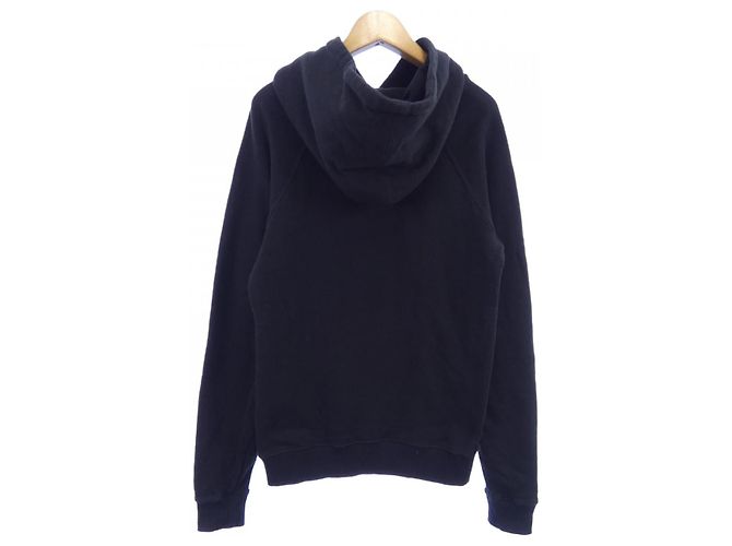 Yves Saint Laurent Moletom com capuz Saint Laurent Preto - vista 2