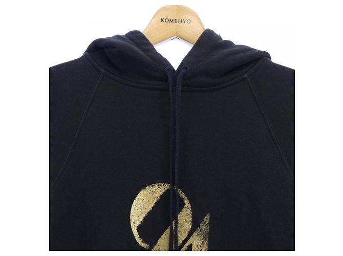 Yves Saint Laurent Moletom com capuz Saint Laurent Preto - vista 5