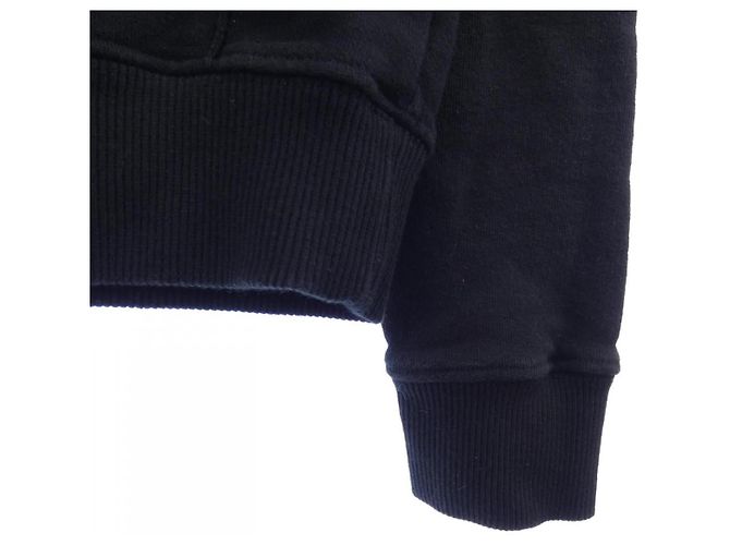 Yves Saint Laurent Moletom com capuz Saint Laurent Preto - vista 6