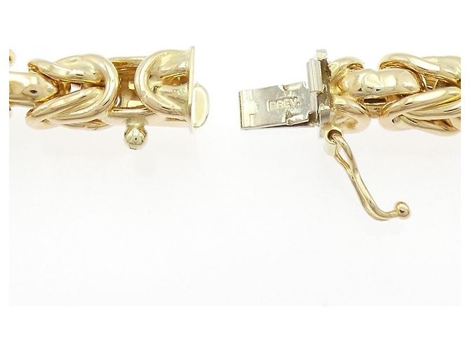 Autre Marque Collana Unoaerre 750YG D'oro - vista 4