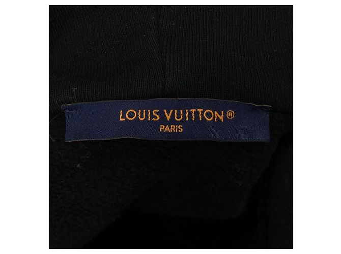 Louis Vuitton Hoodie Schwarz - Ansicht 4