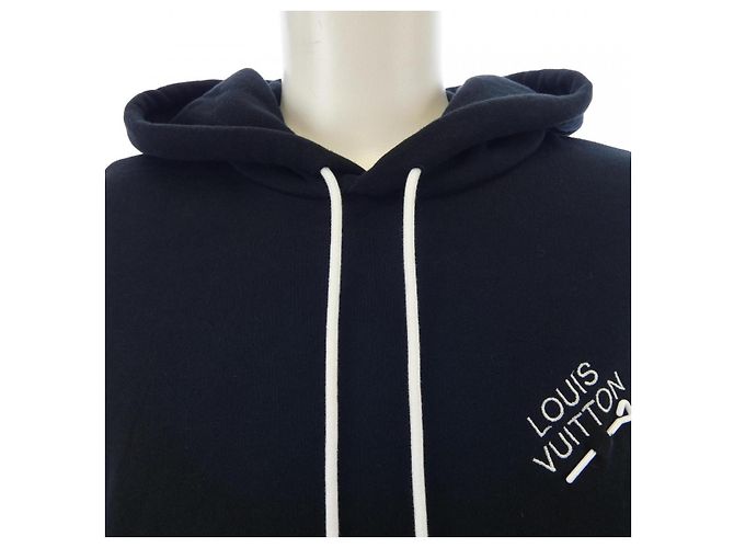Louis Vuitton Hoodie Schwarz - Ansicht 5