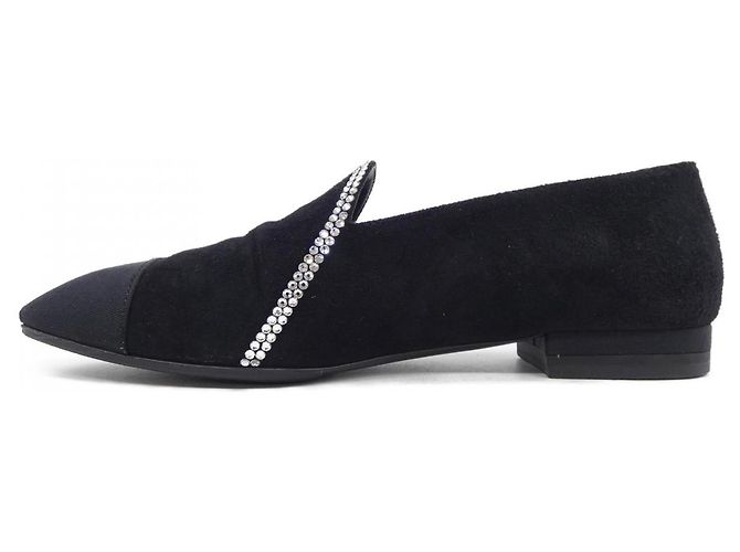 Mocassino Chanel in pelle Nero - vista 2