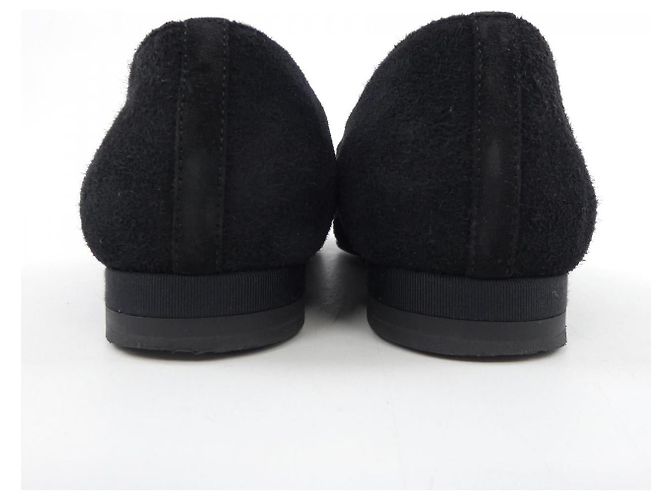 Mocassino Chanel in pelle Nero - vista 5