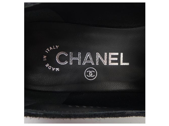 Mocassino Chanel in pelle Nero - vista 6