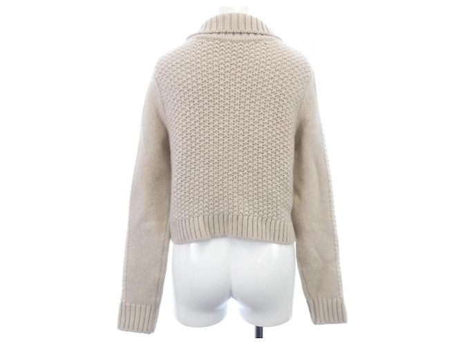Autre Marque Cardigã de cashmere FOXEY 41956-KAJ0A22L0 Bege - vista 2