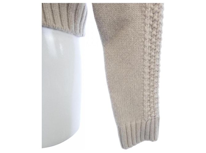 Autre Marque Cardigã de cashmere FOXEY 41956-KAJ0A22L0 Bege - vista 6
