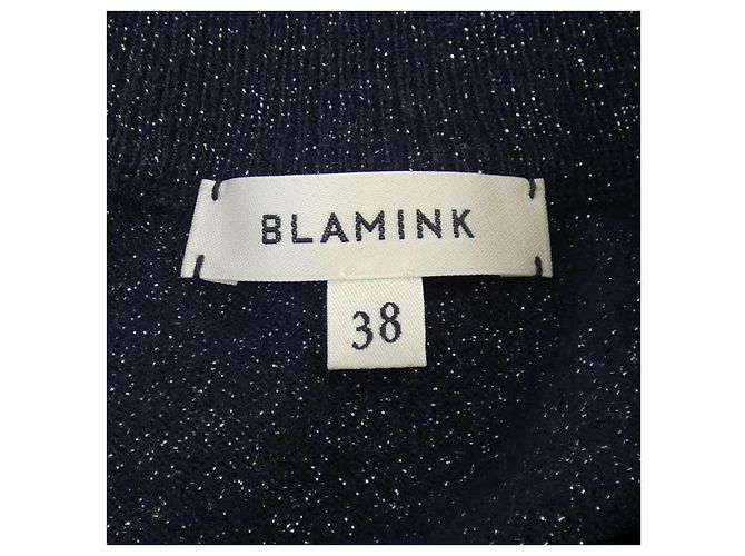 Autre Marque Punto BLAMINK Plata Azul Azul marino - vista 4
