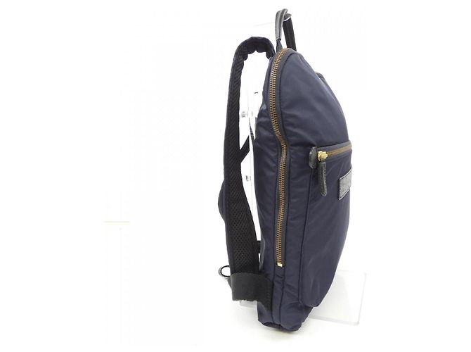 Autre Marque Felisi 20-55/1 Nylon Rucksack Blau Marineblau - Ansicht 2