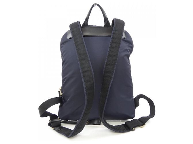 Autre Marque Felisi 20-55/1 Nylon Rucksack Blau Marineblau - Ansicht 3