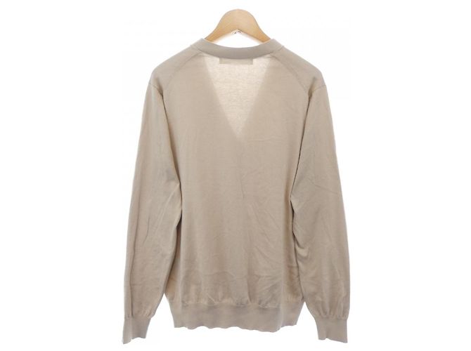 Autre Marque HELLO BONJOUR Wollstrickjacke Beige - Ansicht 2
