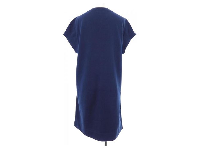 Chanel Kleid Blau Marineblau - Ansicht 2