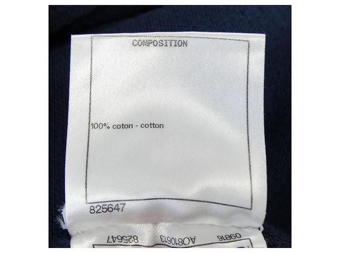 Chanel Kleid Blau Marineblau - Ansicht 3