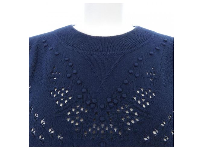 Chanel Kleid Blau Marineblau - Ansicht 6