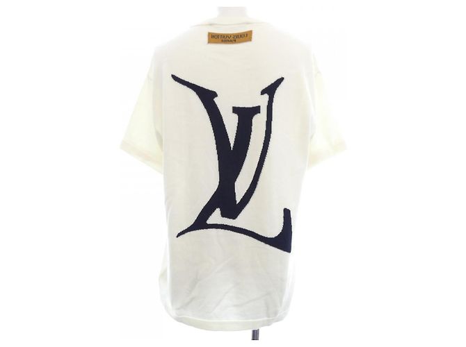 Louis Vuitton End Goal LV Crewnneck Strickpullover Weiß - Ansicht 2