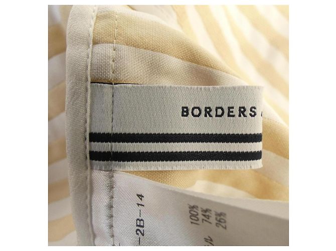 Autre Marque Strickkleid BORDERS at BALCONY Weiß - Ansicht 4