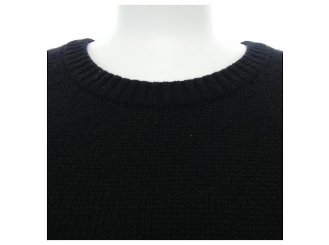 Chanel P34286K00951 08A Kaschmirkleid Schwarz - Ansicht 5