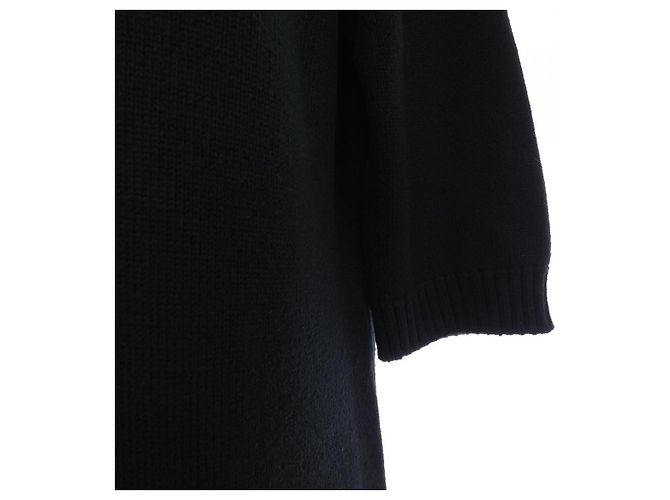 Chanel P34286K00951 08A Kaschmirkleid Schwarz - Ansicht 6