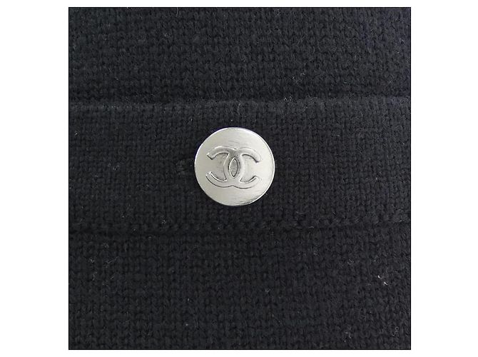 Chanel P34286K00951 08A Kaschmirkleid Schwarz - Ansicht 7