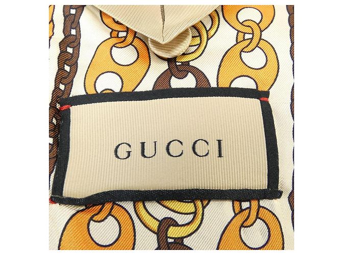 Chaqueta Gucci Castaño - vista 4
