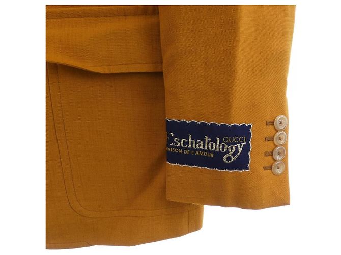 Chaqueta Gucci Castaño - vista 6