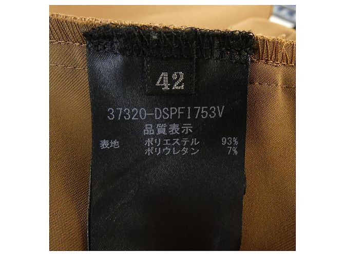 Autre Marque Pantaloni Daisy Lin per Foxey Marrone - vista 3