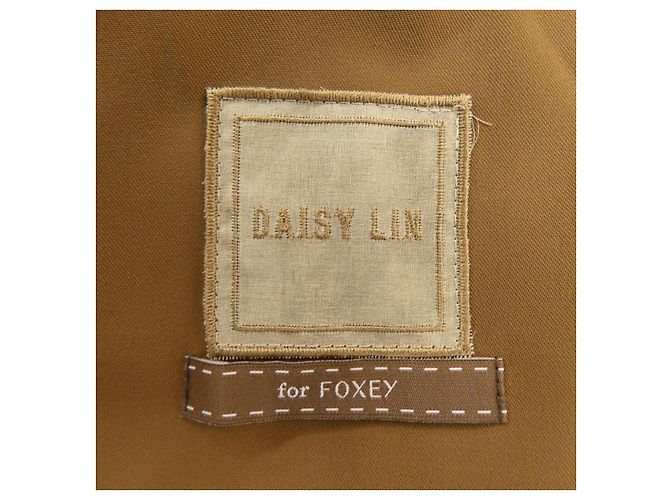 Autre Marque Pantaloni Daisy Lin per Foxey Marrone - vista 4