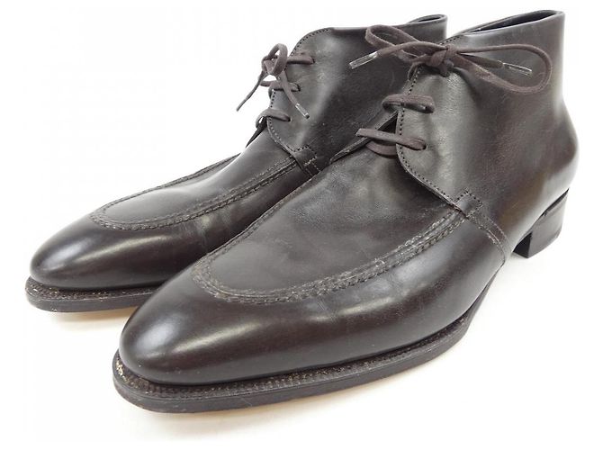 Scarpe John Lobb ALSTON Marrone - vista 3