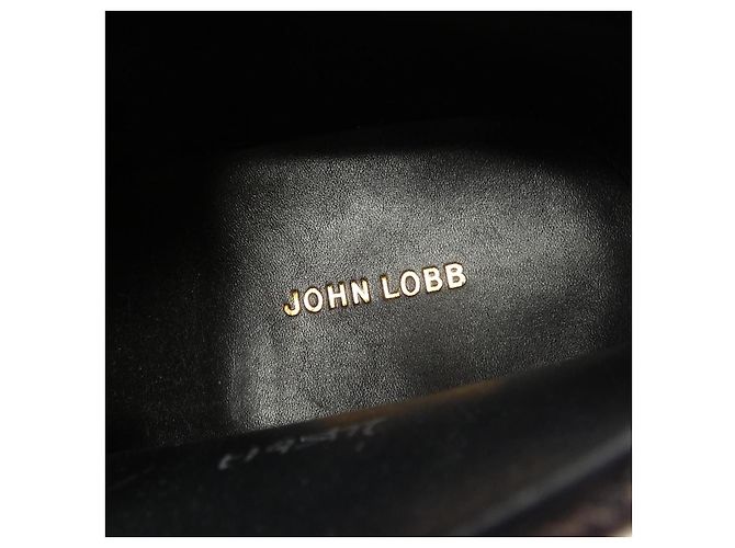Scarpe John Lobb ALSTON Marrone - vista 8