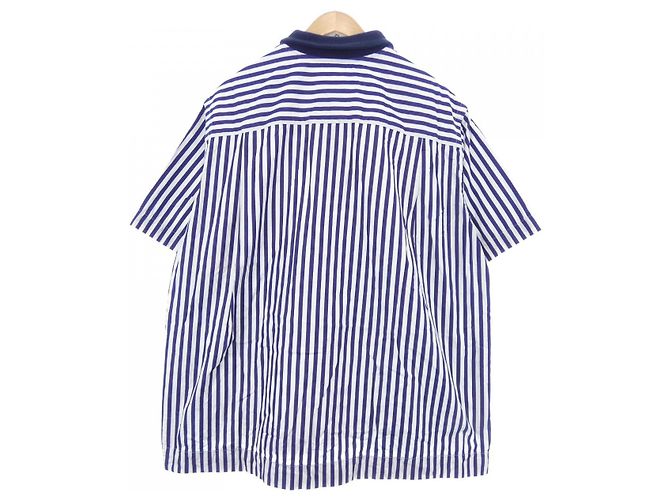 Sacai THOMAS MASON Top Blanco - vista 2