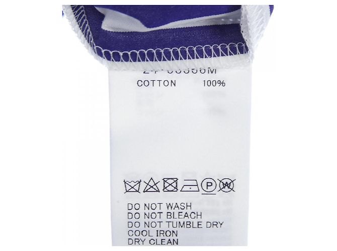 Sacai THOMAS MASON Top Blanco - vista 3