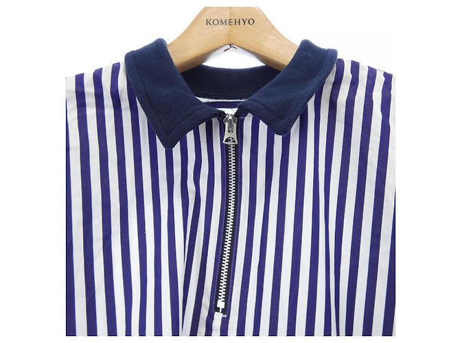 Sacai THOMAS MASON Top Blanco - vista 5