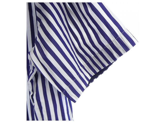 Sacai THOMAS MASON Top Blanco - vista 6