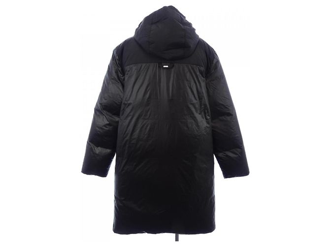 Parka de invierno reversible Louis Vuitton con plumón Negro - vista 2