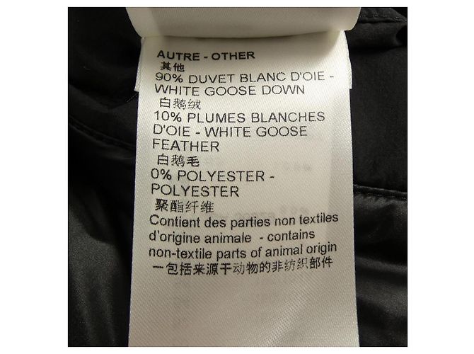 Parka de invierno reversible Louis Vuitton con plumón Negro - vista 6