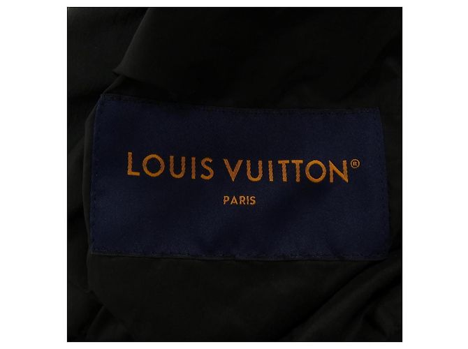 Parka de invierno reversible Louis Vuitton con plumón Negro - vista 7
