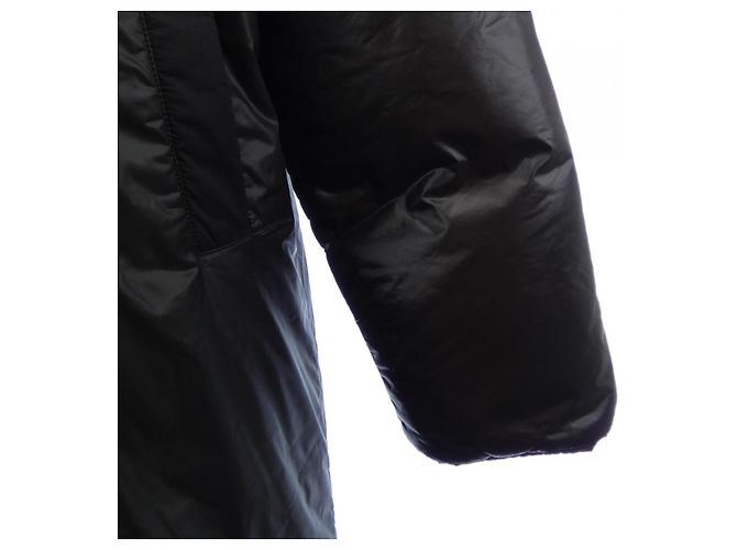 Parka de invierno reversible Louis Vuitton con plumón Negro - vista 9