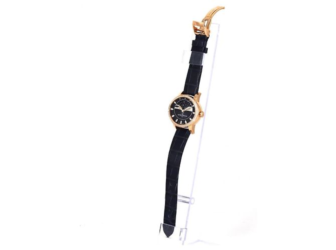 Autre Marque Reloj Girard-Perregaux Cat's Eye Celestial en oro rosa Azul - vista 2