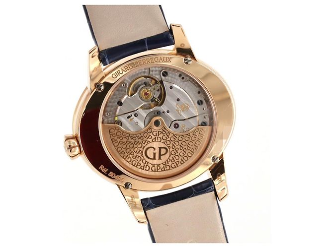 Autre Marque Reloj Girard-Perregaux Cat's Eye Celestial en oro rosa Azul - vista 4