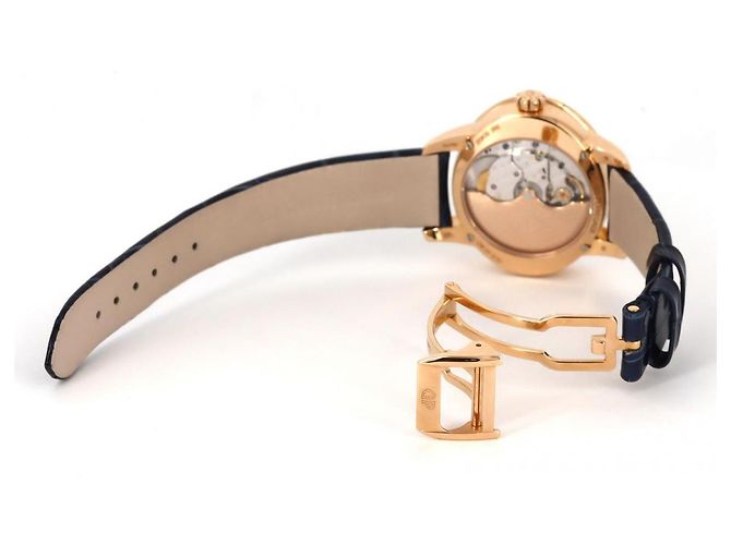 Autre Marque Reloj Girard-Perregaux Cat's Eye Celestial en oro rosa Azul - vista 5