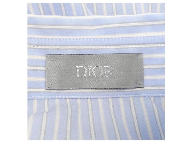 Dior Kurzarmhemd Blau - Ansicht 4