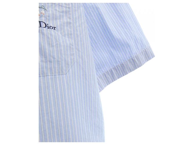 Dior Kurzarmhemd Blau - Ansicht 6
