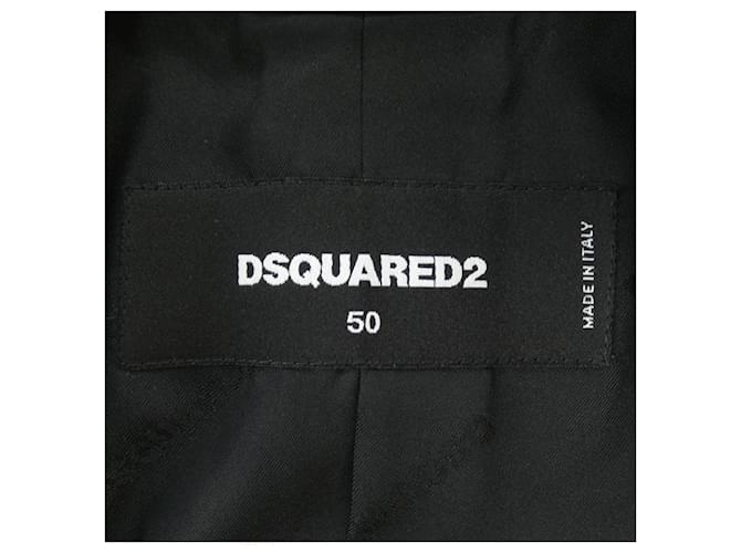 Autre Marque Chaqueta Dsquared2 Negro - vista 4